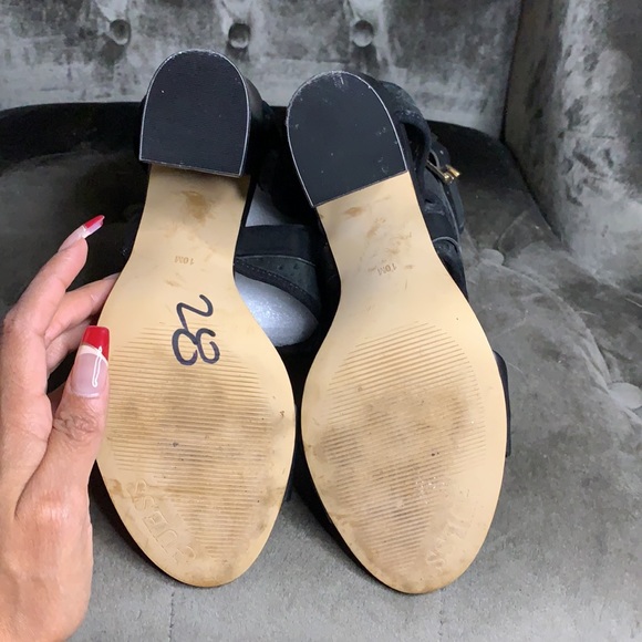 Guess black strappy heels - Picture 10 of 11